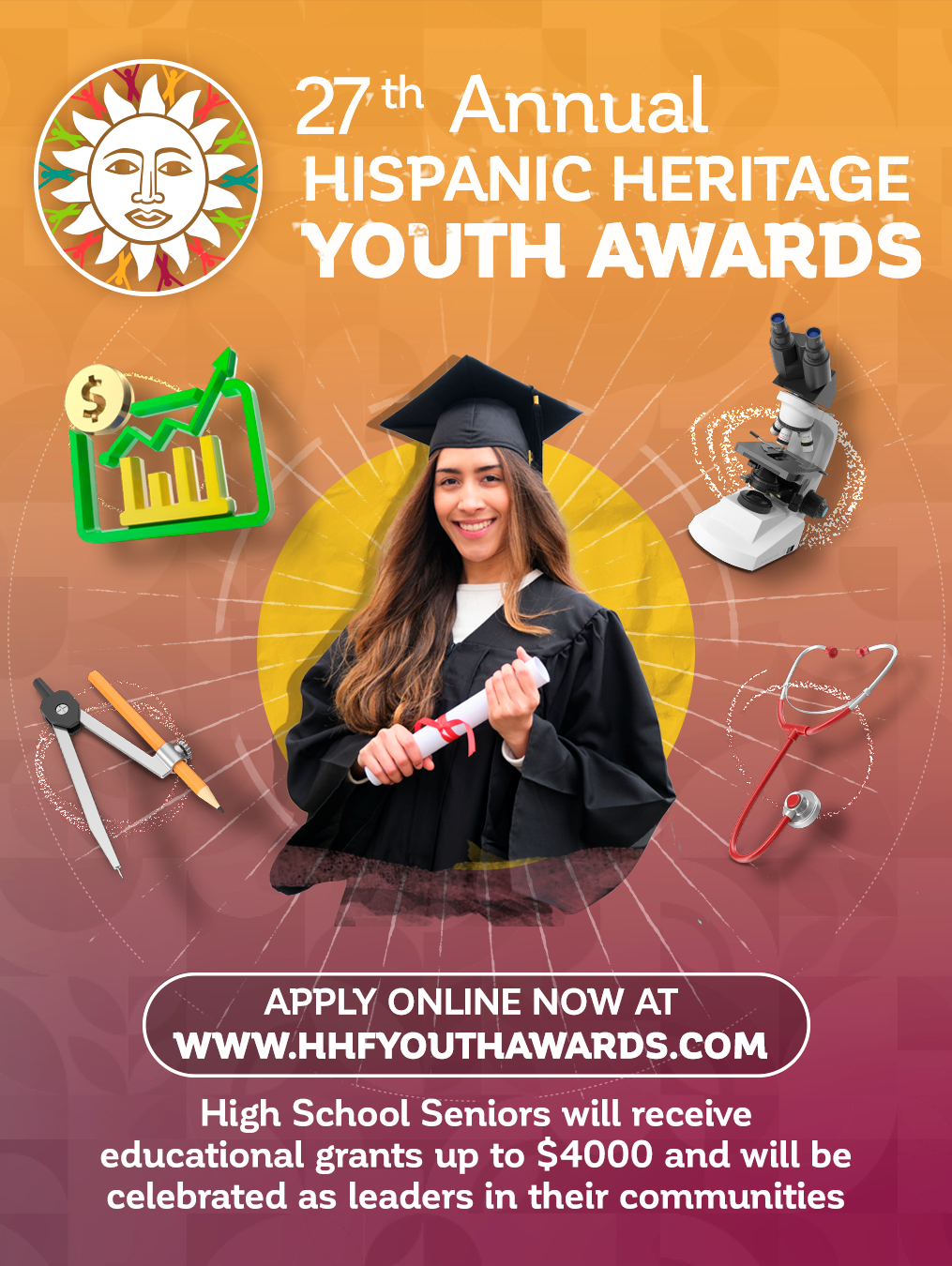 Applications are Open for the 2025 Hispanic Heritage Youth Awards ...